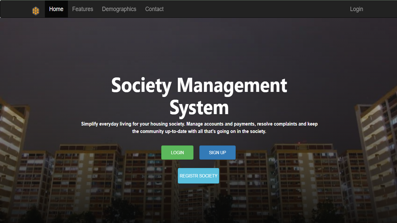 Society Management